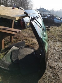 фото thumb №5, Citroen c4 крышка багажника задняя задняя exl