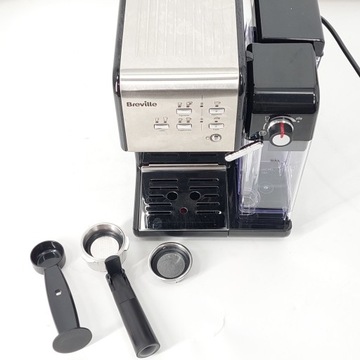 Breville Prima Latte II 1450 W черная кофемашина для эспрессо