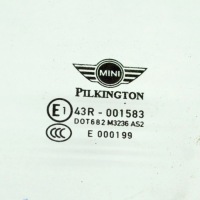 фото thumb №7, Mini cooper countryman r60 2013 перед сторона ліва скло двері передніх