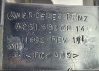 фото thumb №2, Каркас корпус радио mercedes r w251 a2516800014