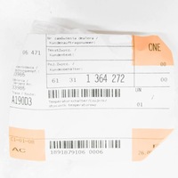 фото thumb №7, Bmw 6 e24 перемикач температури вентилятора радіатора 61311364272 1364272