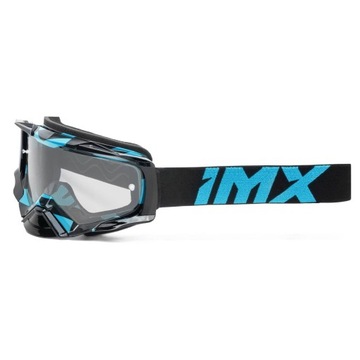 Очки IMX DUST GRAPHIC BLUE GLOSS/BLACK БЕСПЛАТНО