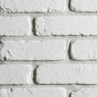 Настенная плитка Stegu белый гипсовый кирпич 0 6 м2 декоративный камень Loft 1