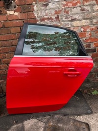 фото thumb №1, Дверь левая левый зад задние a4 b8 sedan lz3m