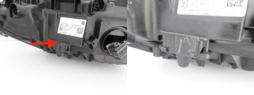 фото thumb №12, Bmw 4 g22 g23 g26 m4 g82 20- полный led чёрный лампа