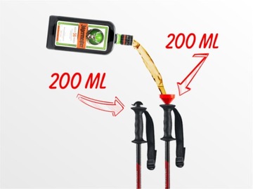 Палки Komperdell Schnapsstock 115 см