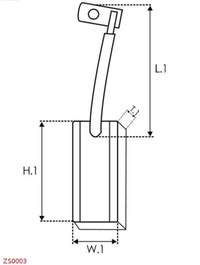фото thumb №9, Набір стартовий щіток генератора 10 szt.