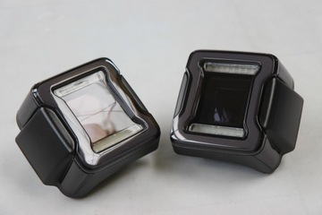 фото thumb №13, Лампы led зад jeep wrangler jl тонированный набор 2 штуки поворот, заднего хода