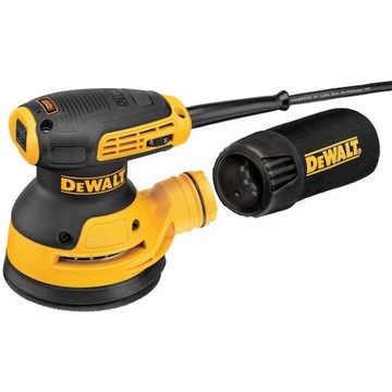 Эксцентриковая шлифовальная машина 125 мм 280 Вт DWE6423 DeWalt