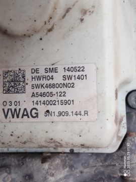 фото thumb №7, Vw passat b7 трансмиссия рулевая рулевая рейка 3ab423050e 5n1909144r