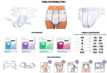 Подгузники Super Seni Optima Trio 10 шт _XL