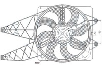 фото thumb №1, Nissens вентилятор радіатора з корпус abarth gr