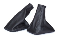 фото thumb №1, Opel corsa c комплект чехлы рычага кожа natural