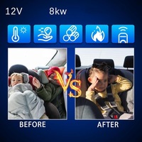 фото thumb №14, Обігрівач габаритна дизель 8kw, нагрівач повітря na олія привідний