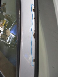 фото thumb №10, Двері mercedes ml163 ліва задні