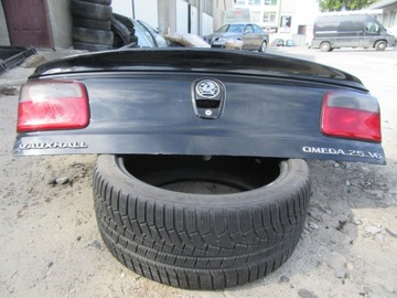 фото thumb №4, Opel omega fl b c sedan спойлер крышка зад irmscher
