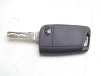 фото thumb №10, Замок зажигания ключ вкладка 1k0905851 vw golf vii 5g lift 2018r. europa