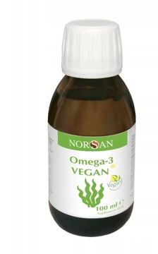 NORSAN Omega 3 Веганское масло из водорослей DHA EPA 100 мл