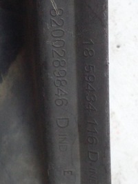 фото thumb №3, Направляющая бампера правый задняя renault clio iii 05-12