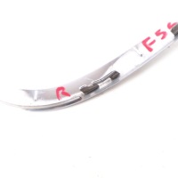 Mini f55 f56 f57 рамка накладка фары правый  хром Цена, фото thumb