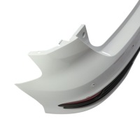 фото thumb №10, Ford focus mk3 st line бампер заднє poliftowy заморожений білий z2
