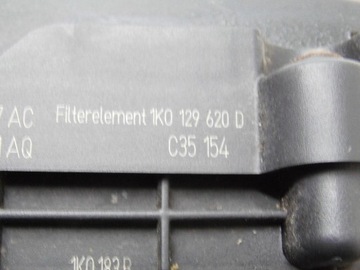 фото thumb №8, Корпус фільтра повітря octavia ii a3 8p touran 1t golf v 1.4tsi оригінал