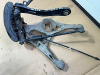 Поворотный кулак левый задний , левая задняя, рычаг, ступица mercedes ml w164 6.3 amg Недорого, фото thumb