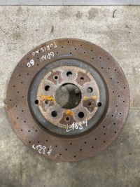 фото thumb №1, Maserati granturismo 2012 диск тормоза заднего