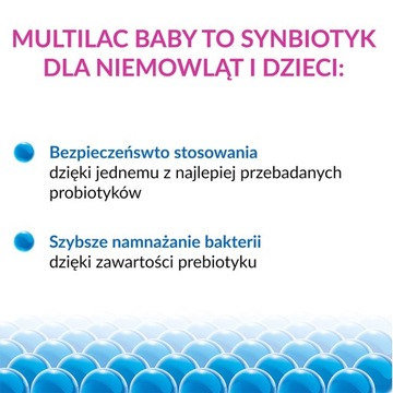MULTILAC BABY синбиотик для детей капли 2х5мл