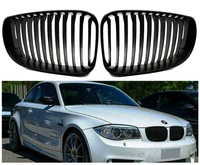 фото thumb №10, Решітка радіатора ґрати решітки радіатора bmw 1 e87 2007-2012 matte black