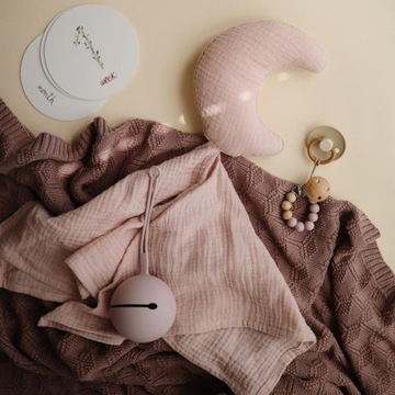 Силиконовый чехол для соски Mushie Natural