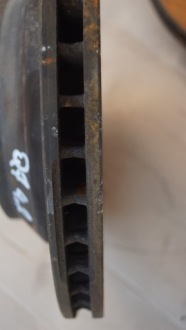 фото thumb №6, Audi q7 4.2 тормозные диски тормозные перед 330mm