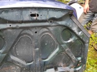 Капот honda cr v 1 Оригінал, фото thumb