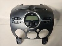 фото thumb №1, Радіо панель mazda 2 ii 14797726