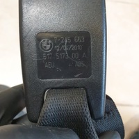 фото thumb №11, Пряжка клипса поперечина предохранитель. задняя двойной bmw 3 e90