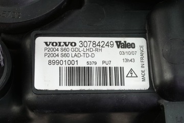 фото thumb №14, Лампа ксенон передня права volvo s60 30784249