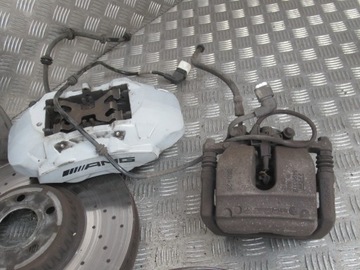 фото thumb №10, Mercedes w205 w213 w238 cls 257 4.3 amg тормоза зажимы+ диски комплект