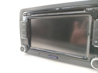 Панель радіо radiostacja passat b7 3c8035195 Доставка, фото thumb