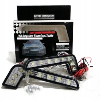 Купить Mocne свет к движение dziennej led mercedes черный, фото thumb