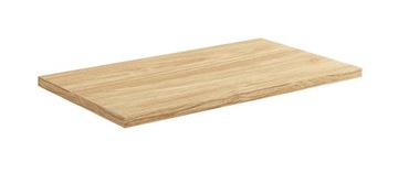 BLAT do Szafki Łazienkowej 70 cm DĄB OLEJOWANY 25 mm MDF 70,2x46x2,5cm