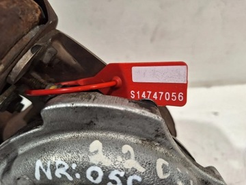 фото thumb №8, Турбина garrett 8200221363 renault laguna ii 2.2 dci 150 km