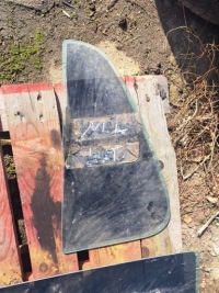 фото thumb №1, Стекло дверь левый задняя mercedes ml w163