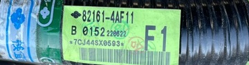 фото thumb №9, Toyota rav4 rav-4 v 5 2020 - 2.5 гибрид жгут установка 82161-4af11