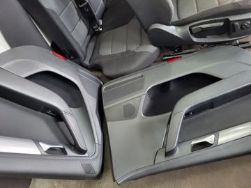 фото thumb №13, Сиденье диван боковина сиденья обшивки vw passat b7 sedan uk ang