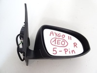 фото thumb №14, Toyota aygo ii зеркало правое 1e0 5pin