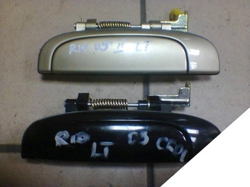 фото thumb №1, Kia rio ii 05-10 ручка левая задняя левый зад