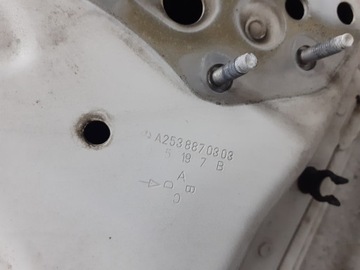 фото thumb №6, Mercedes glc w253 253 капот перед оригінал 149 a2538870303