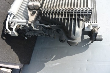 фото thumb №11, Mercedes ml gl 164 рестайлинг комплект радиатор 3.0 cdi 320