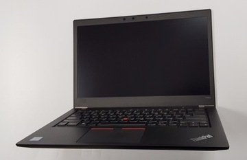 Lenovo Thinkpad T480s i7-8650u 8/512GB SSD NVMe FHD HF Thunderbolt W10 PL