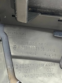фото thumb №13, Бампер передний перед mercedes-benz w206 206 c-klasa a2068851601